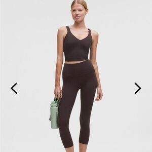 Lululemon align high rise crop leggings - nwt